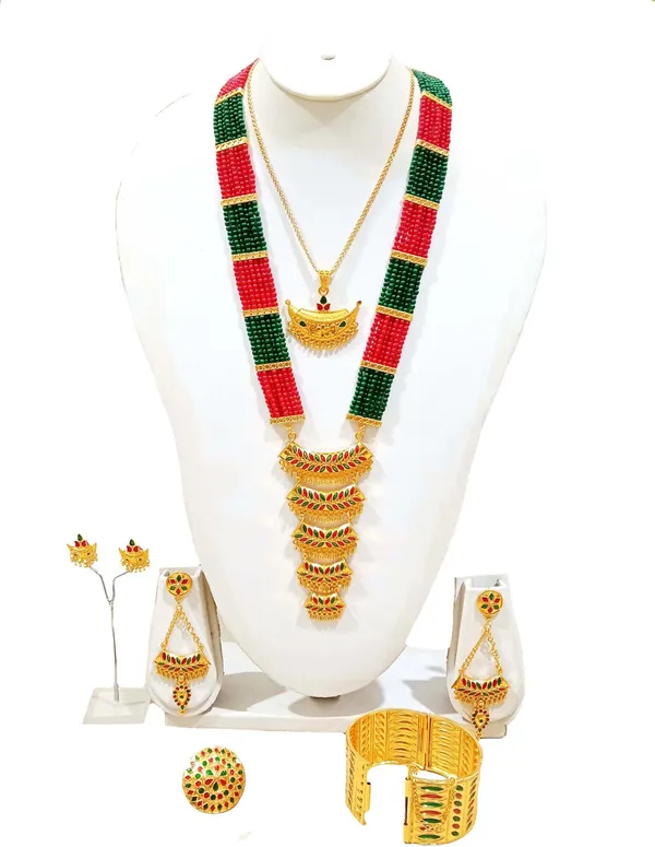 Assamese_Jewellery_Set_Combo_For_Women_&_Girl